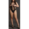 Le Désir Body Grande Taille Freya - Noir